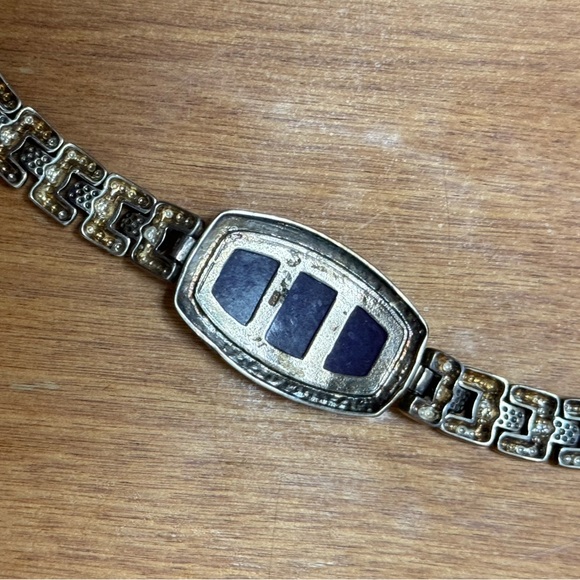 Silver Chain Link Bracelet. - Picture 7 of 9